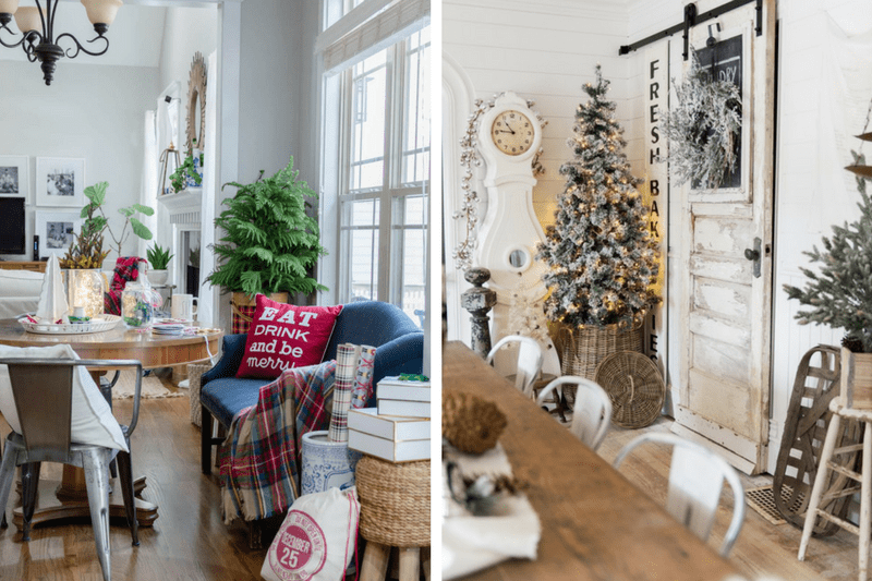 A roundup of ideas, inspiration, and projects from the Christmas season. There are so many simple and beautiful ideas here! 