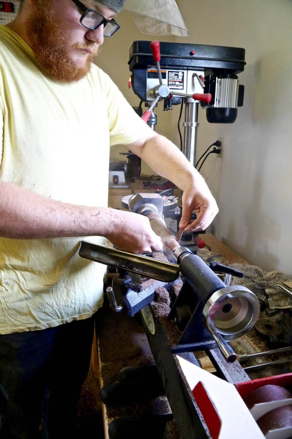 tips for using a lathe