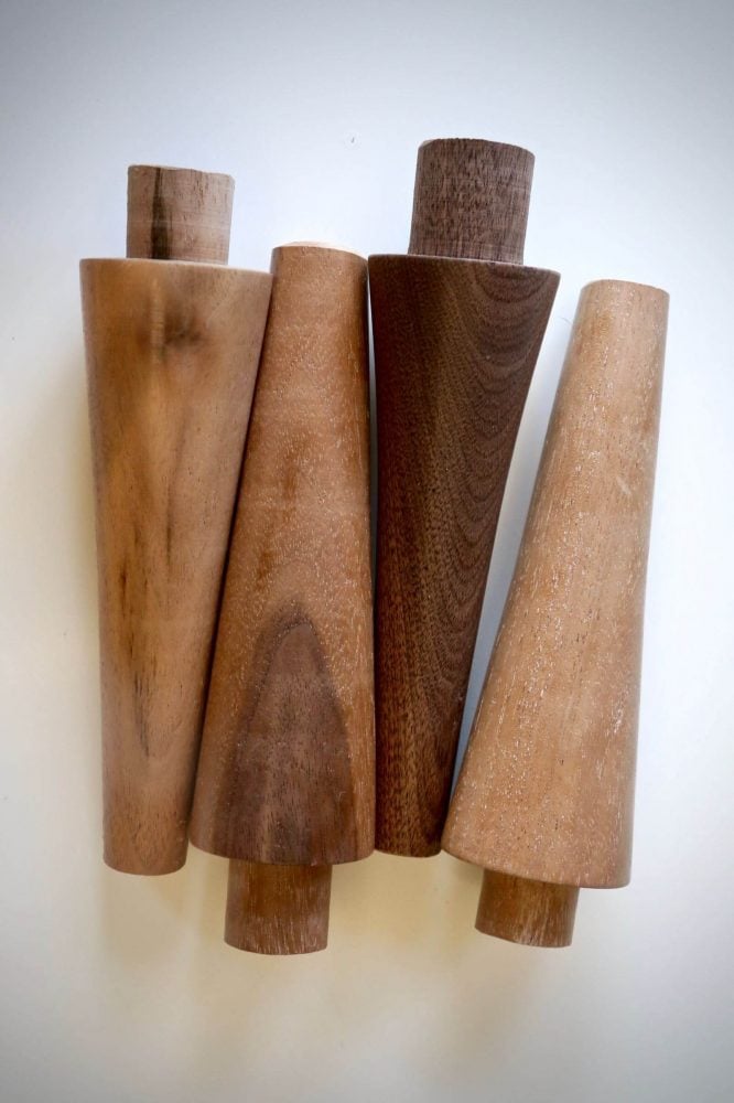 DIY MidCentury Modern Furniture Legs Love & Renovations