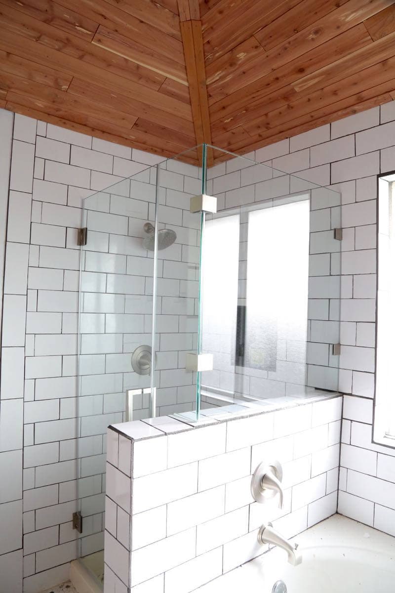 Bathroom renovations are overwhelming if you've never done it before! Here's a look at having frameless shower glass installed in your bathroom.