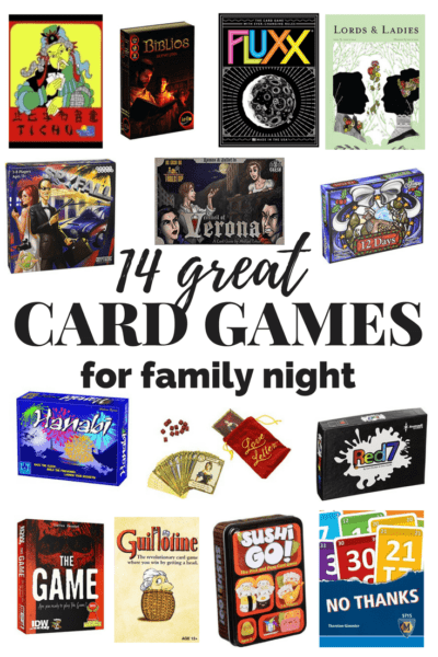 14 Of The Best Card Games For Family Night Love Renovations