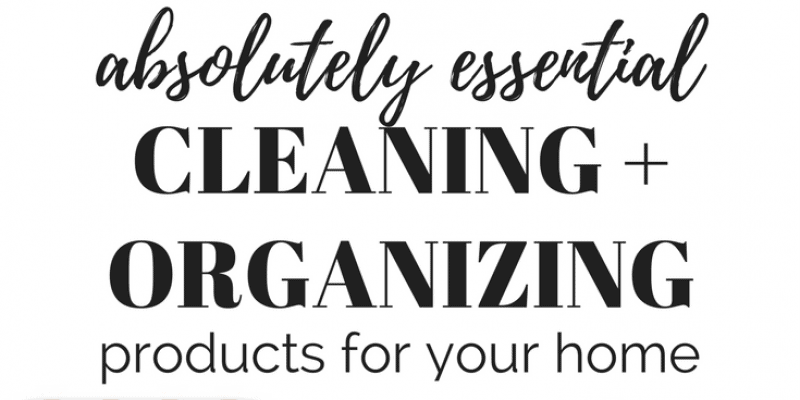 The Best Cleaning Home Organization Products Love Renovations The Best Cleaning Organization Products For Your Home