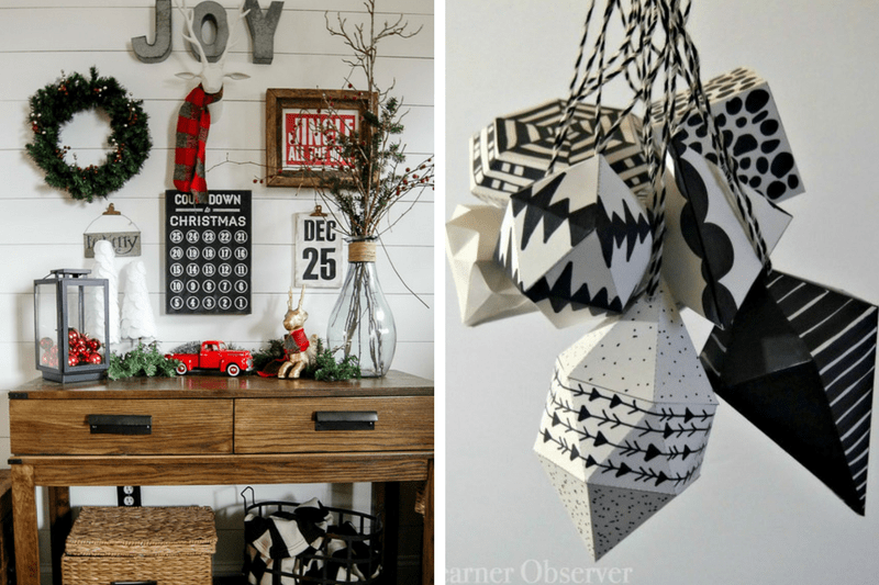 A roundup of ideas, inspiration, and projects from the Christmas season. There are so many simple and beautiful ideas here!