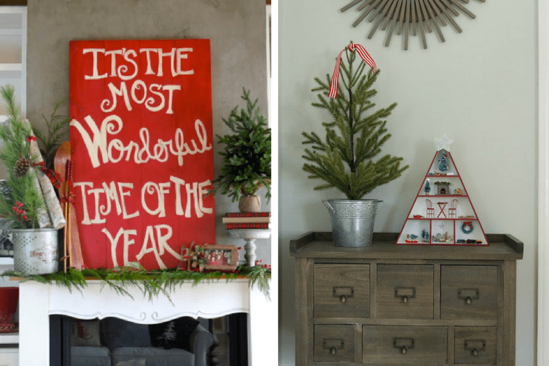 A roundup of ideas, inspiration, and projects from the Christmas season. There are so many simple and beautiful ideas here!