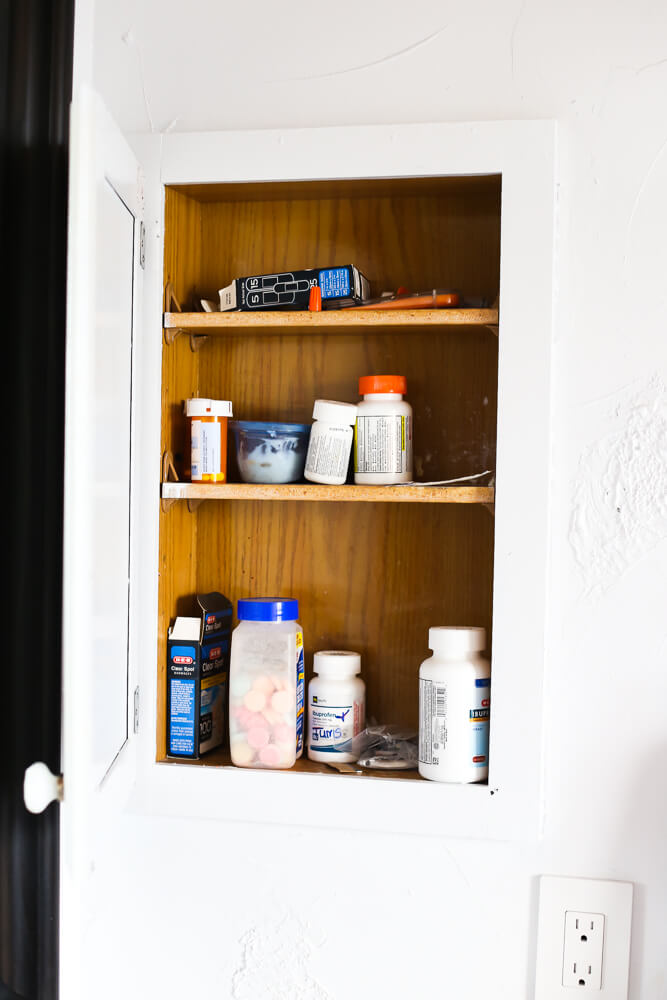 medicine cabinet