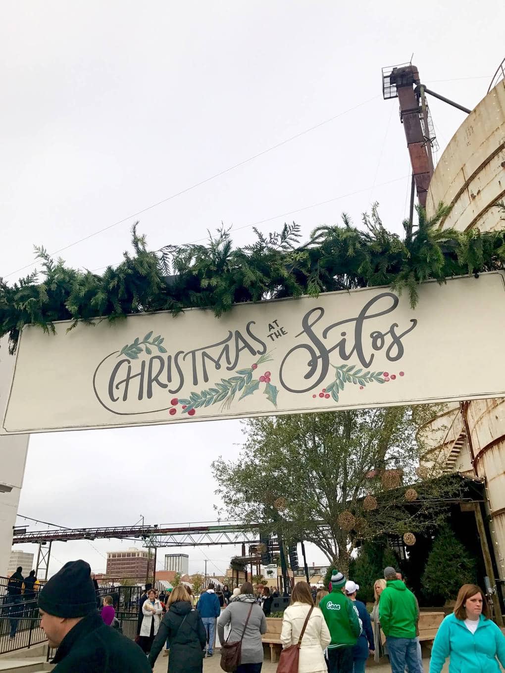 Magnolia Silos Christmas 2025
