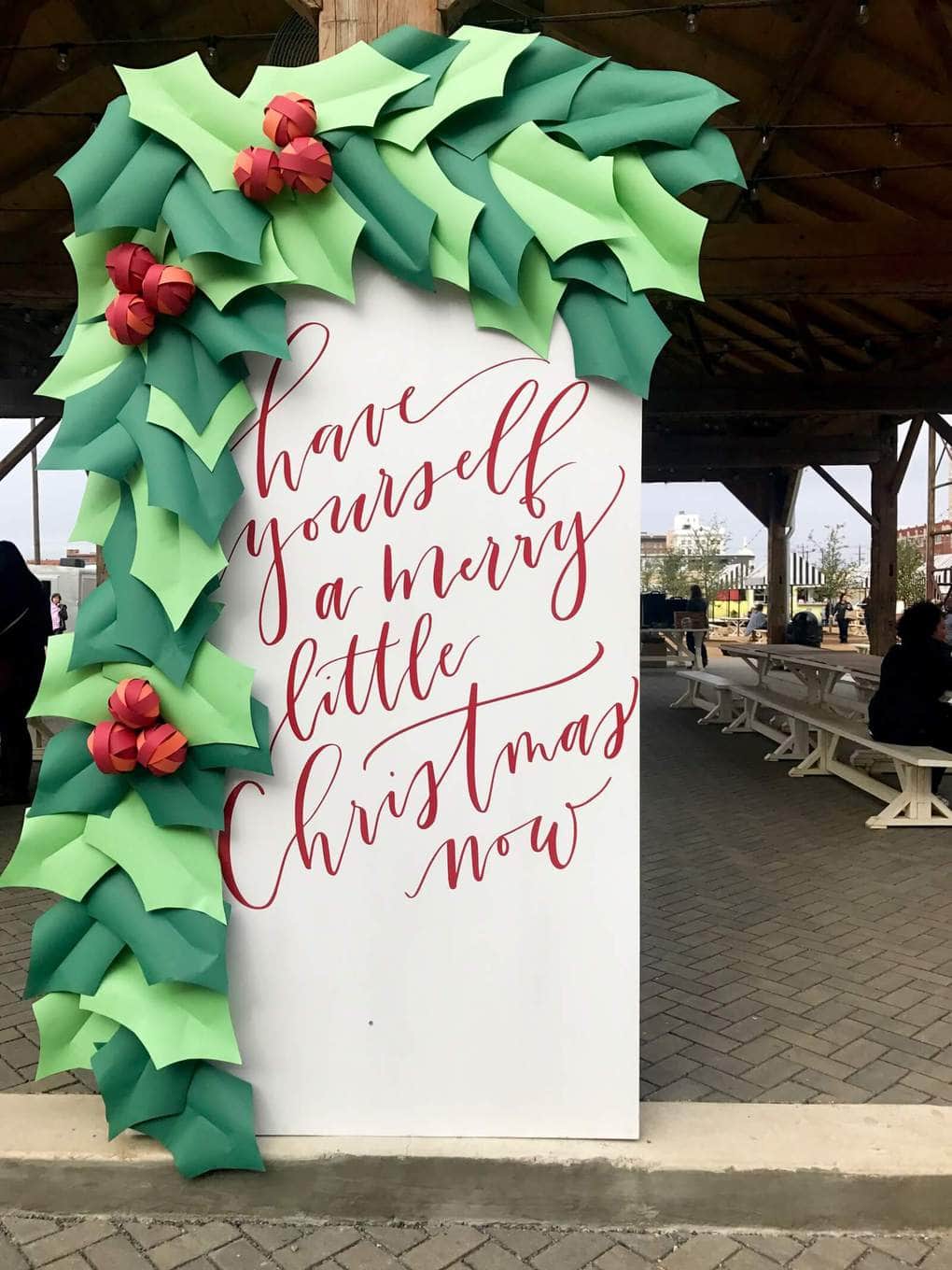 Magnolia Market Christmas sign