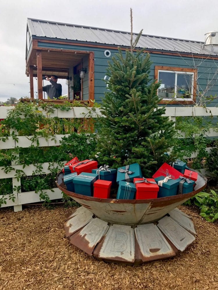 Christmas at Magnolia Market Christmas at the Silos Event