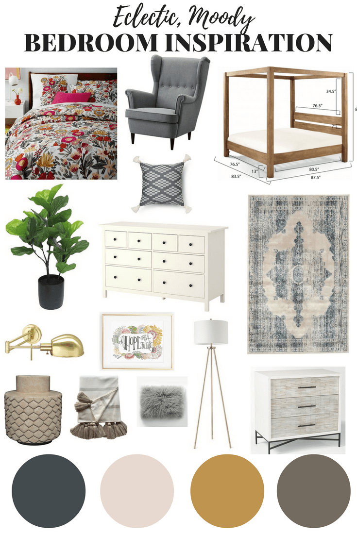 easy DIY mood board