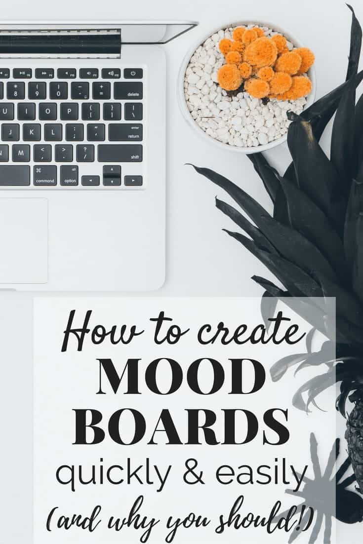 how to make a mood board
