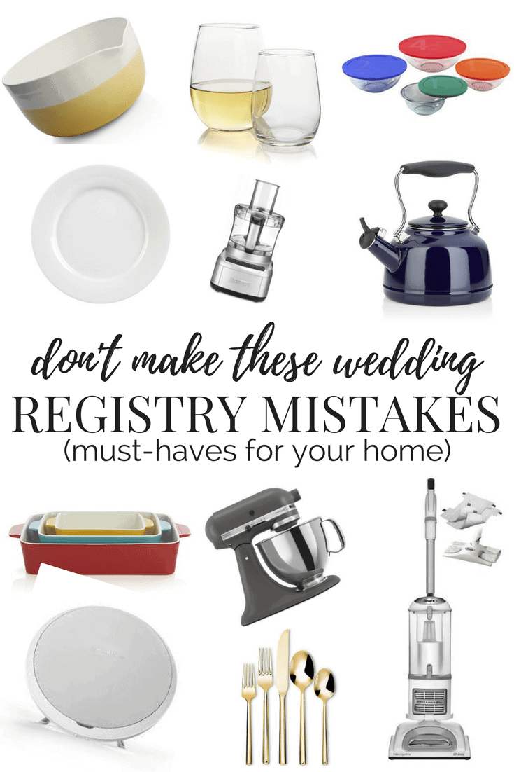What I Wish We Would Have Registered For Love & Renovations