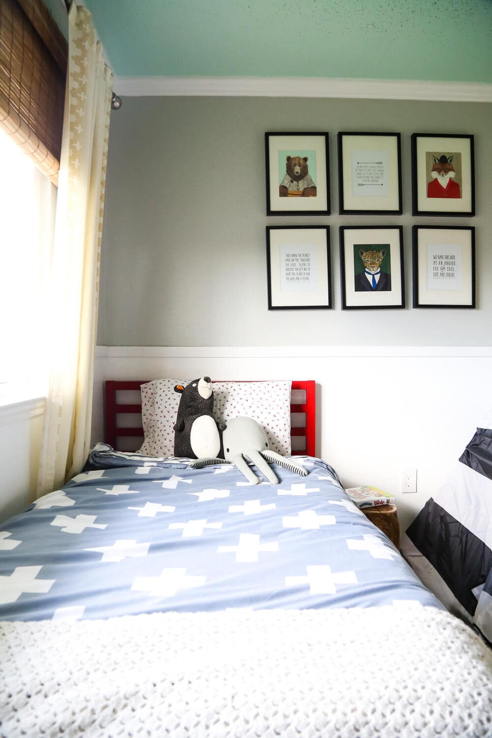 how to transition to a big kid room