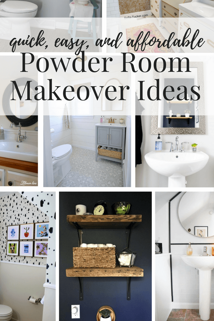 powder room ideas