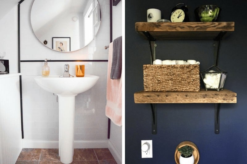 8 Amazing (and Affordable) Powder Room Ideas