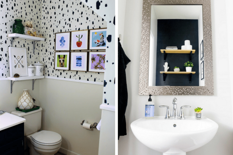 powder room makeovers