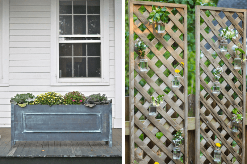 Easy, Affordable Backyard Projects | Love & Renovations