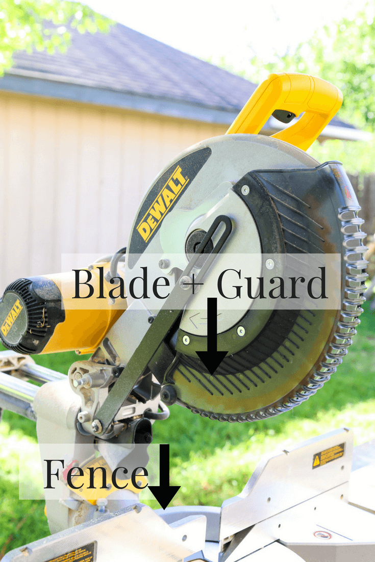 How to Use a Miter Saw Power Tools for Beginners // Love & Renovations