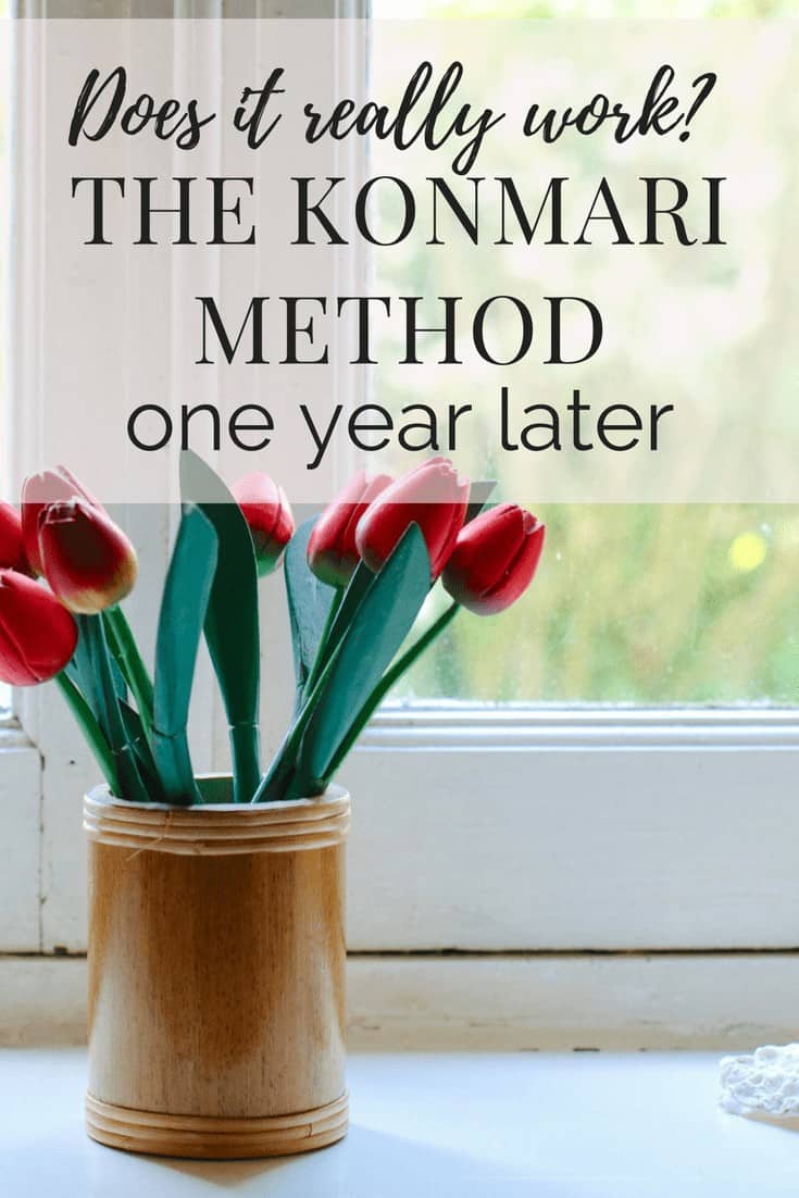 The KonMari Method: One Year Later