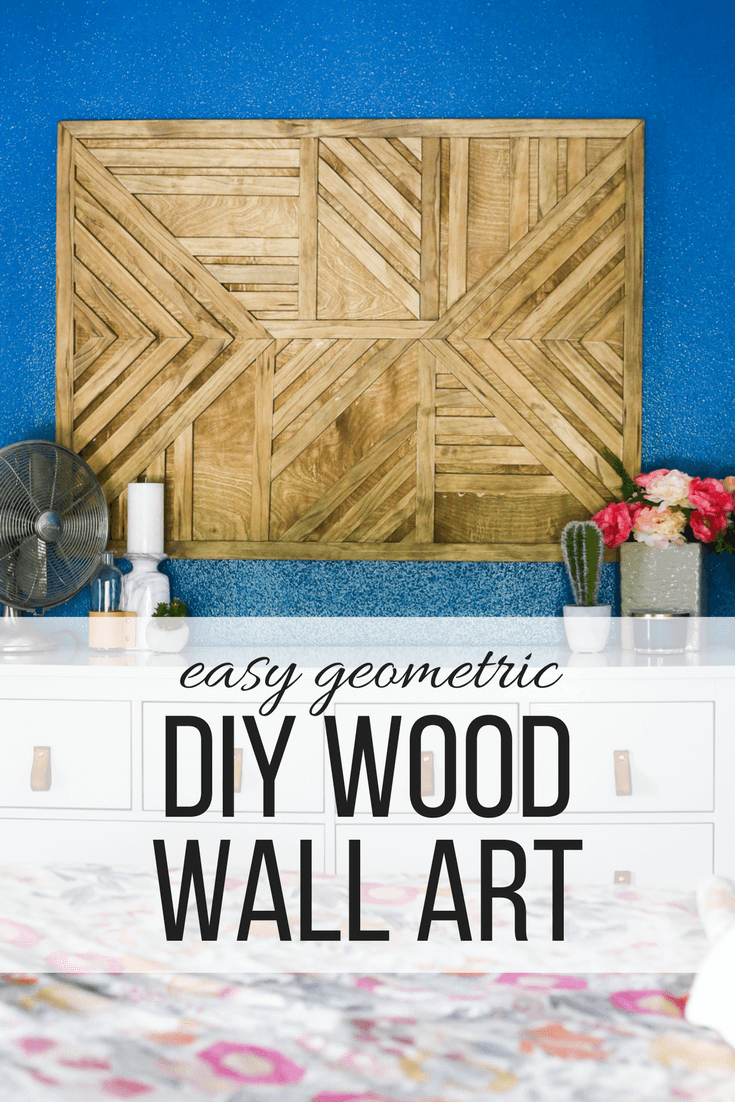 DIY Wood Wall Art How to Make Your Own! // Love & Renovations