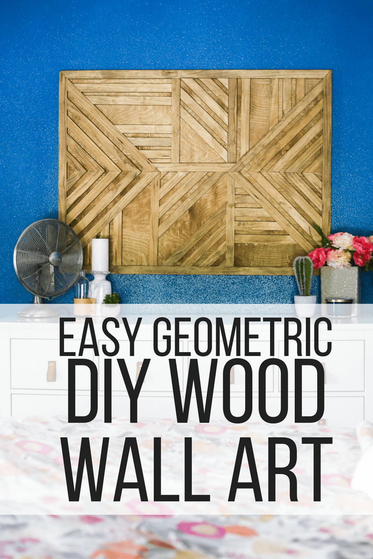 DIY Wood Wall Art How to Make Your Own! // Love & Renovations