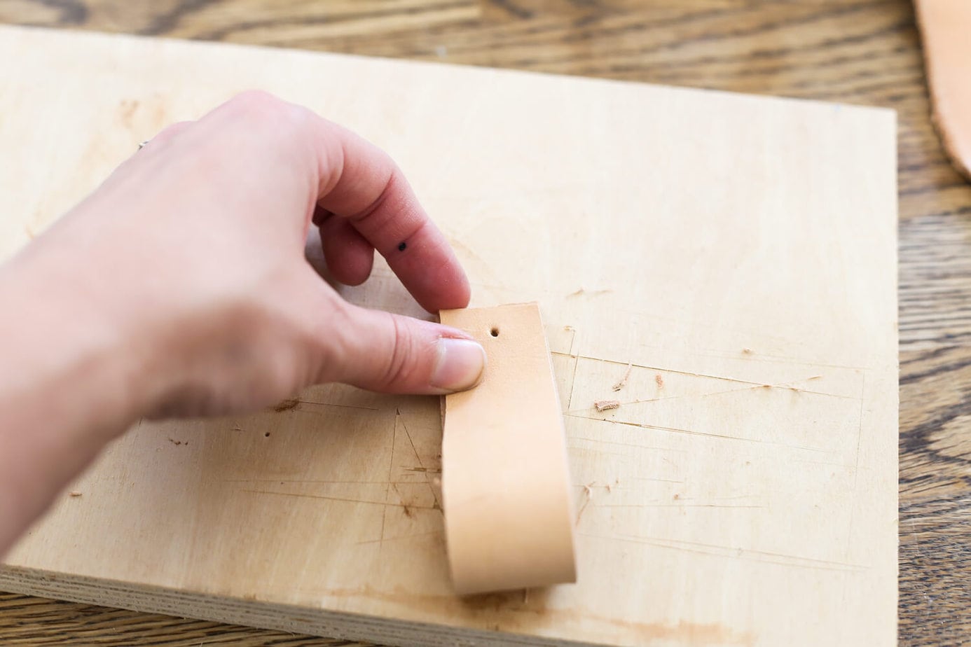 how to make dresser drawer pulls