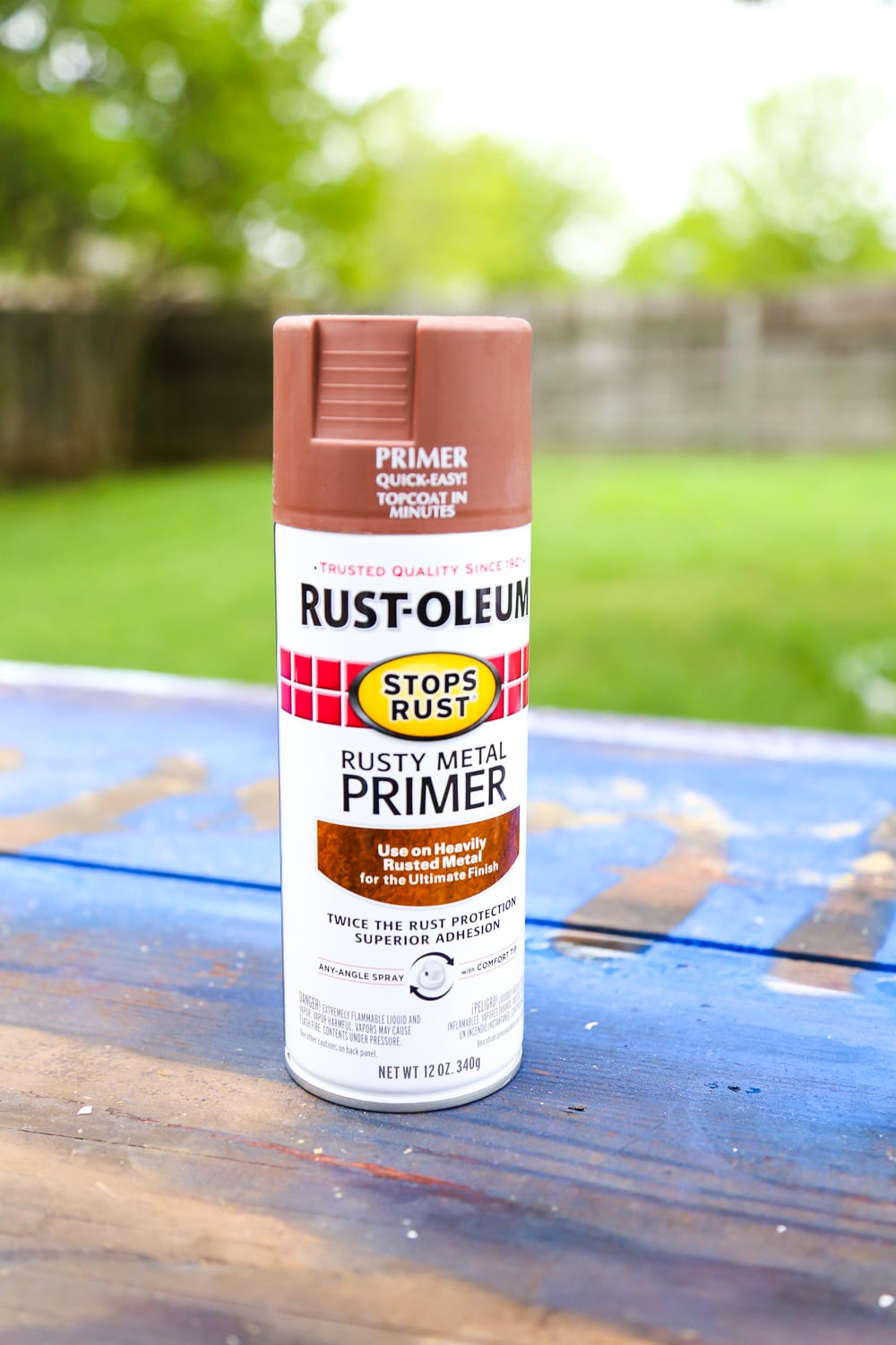 Rust-Oleum Rusty Metal Primer