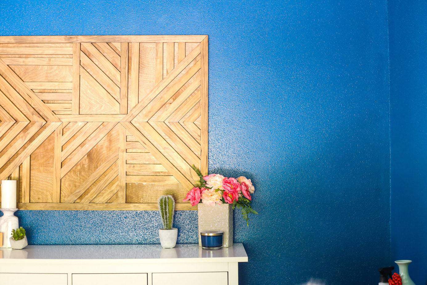 Geometric DIY Wood Wall Art