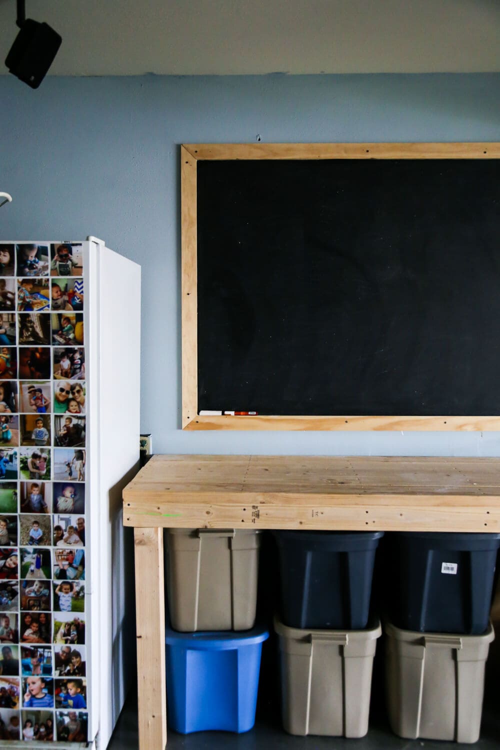 Ideas for how to organize your garage and turn it into a space where you can work on projects, build, and store whatever you need - and keep it looking nice, too! 