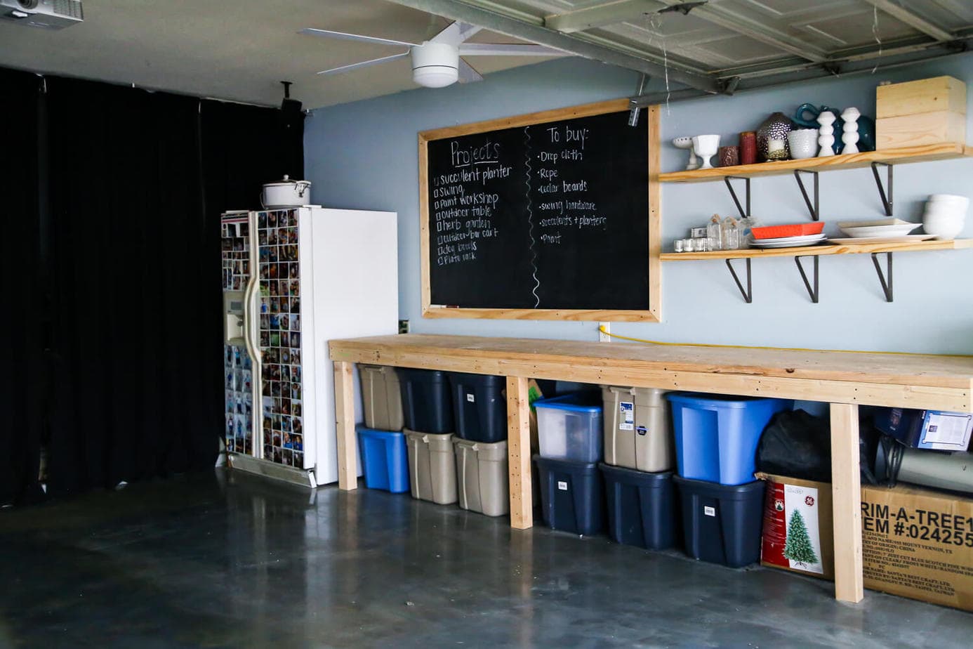 Organizing Week 14: The Garage