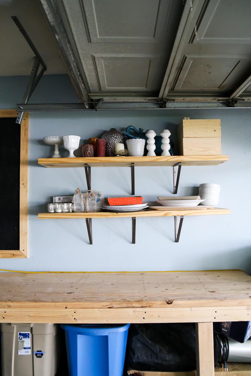 garage wall organization, Organizing Garden Equipment