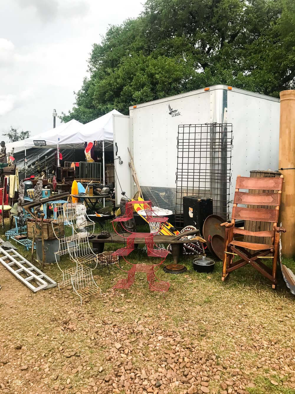 A trip to the spring 2017 Round Top Antique Show - details on all the awesome finds, beautiful antiques, and a new craze we stumbled on! 