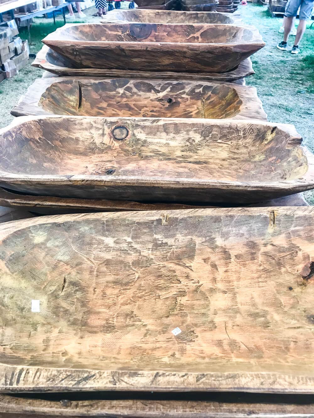 A trip to the spring 2017 Round Top Antique Show - details on all the awesome finds, beautiful antiques, and a new craze we stumbled on!