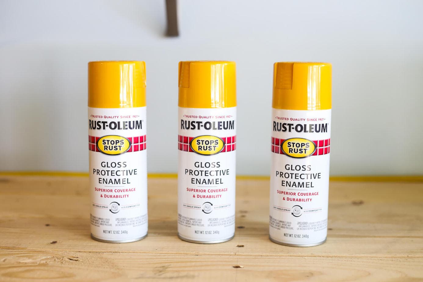 Rust-Oleum spray paint