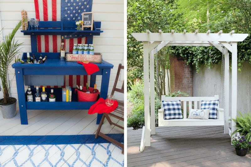 Outdoor furniture tutorials