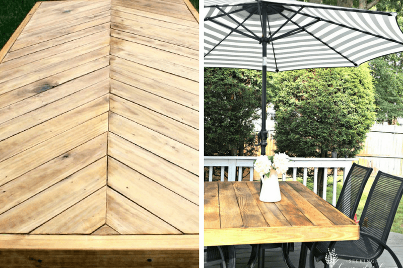 A roundup of beautiful DIY outdoor furniture tutorials