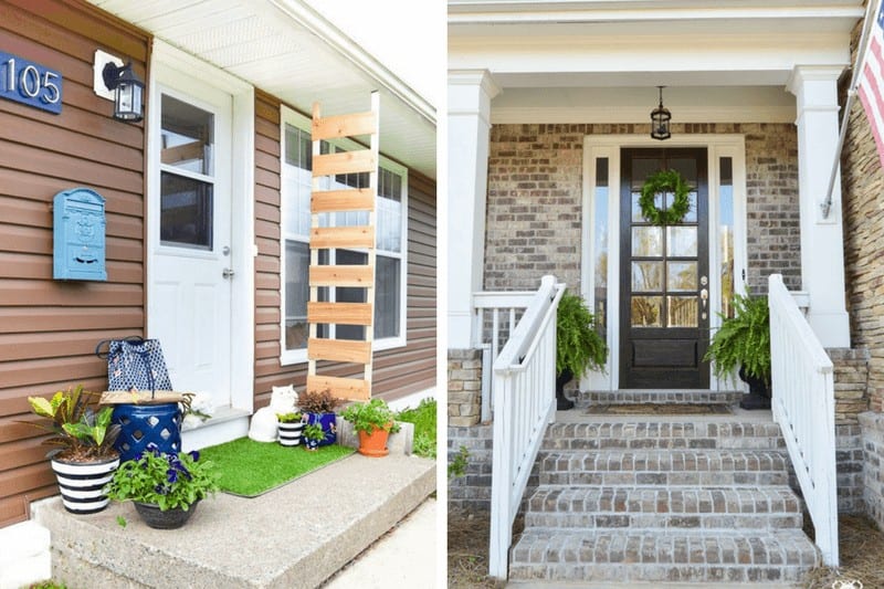 12 Gorgeous Small Front Porch Ideas Love Renovations - Diy Front Porch Decorating Ideas