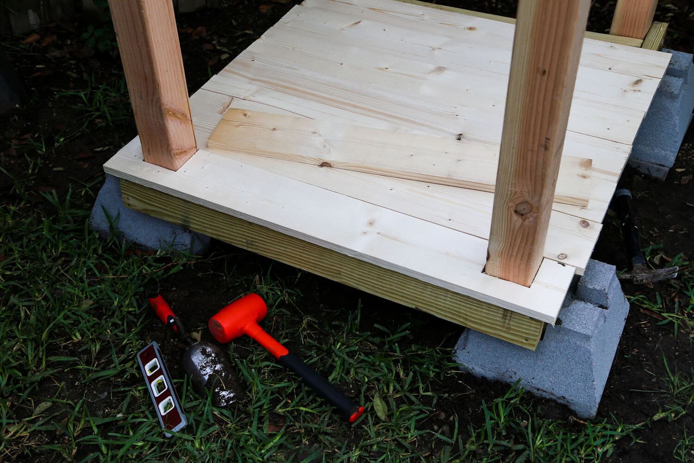 DIY Playhouse How to Build a Backyard Playhouse for Your Toddler