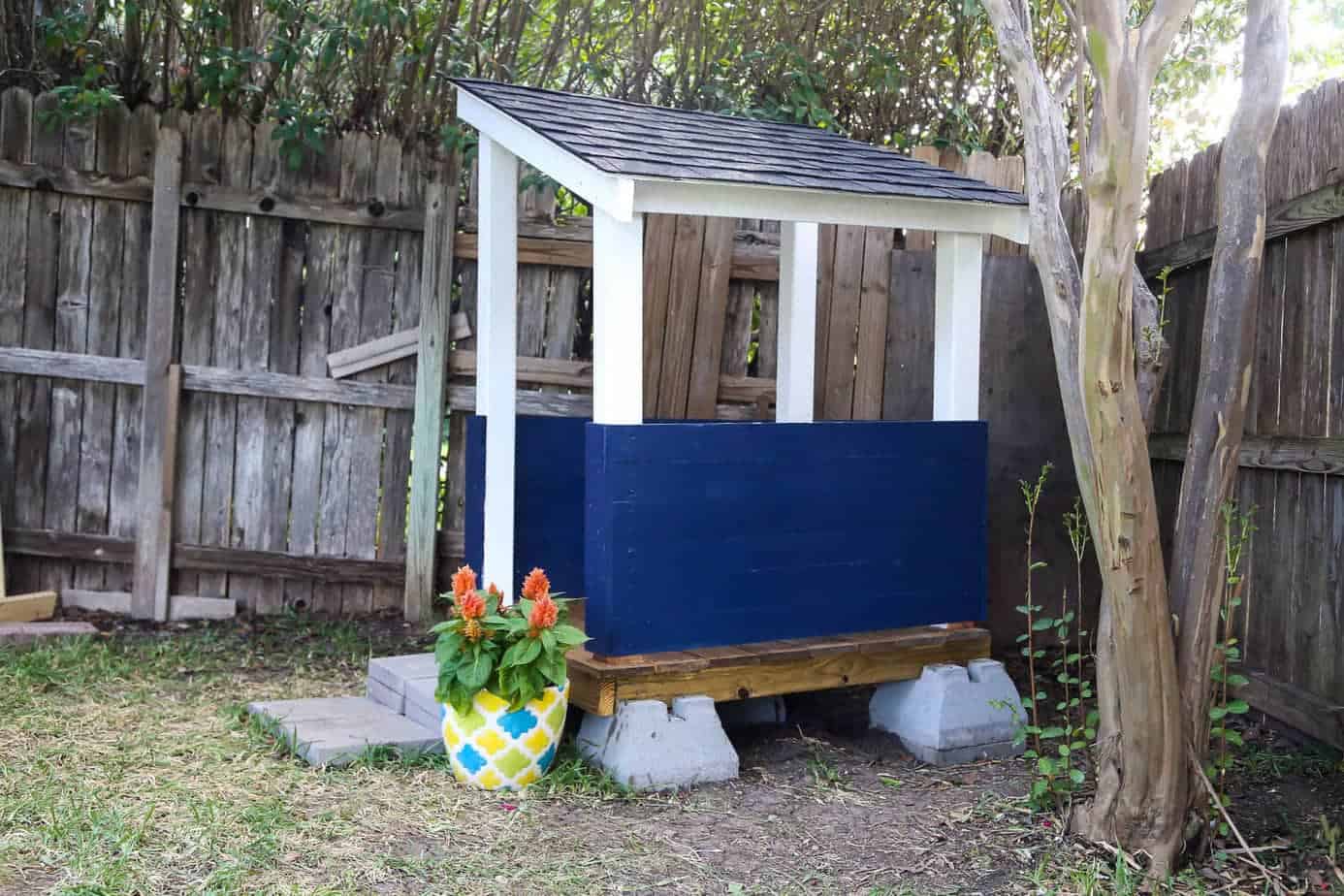 How to Shingle a Playhouse Roof