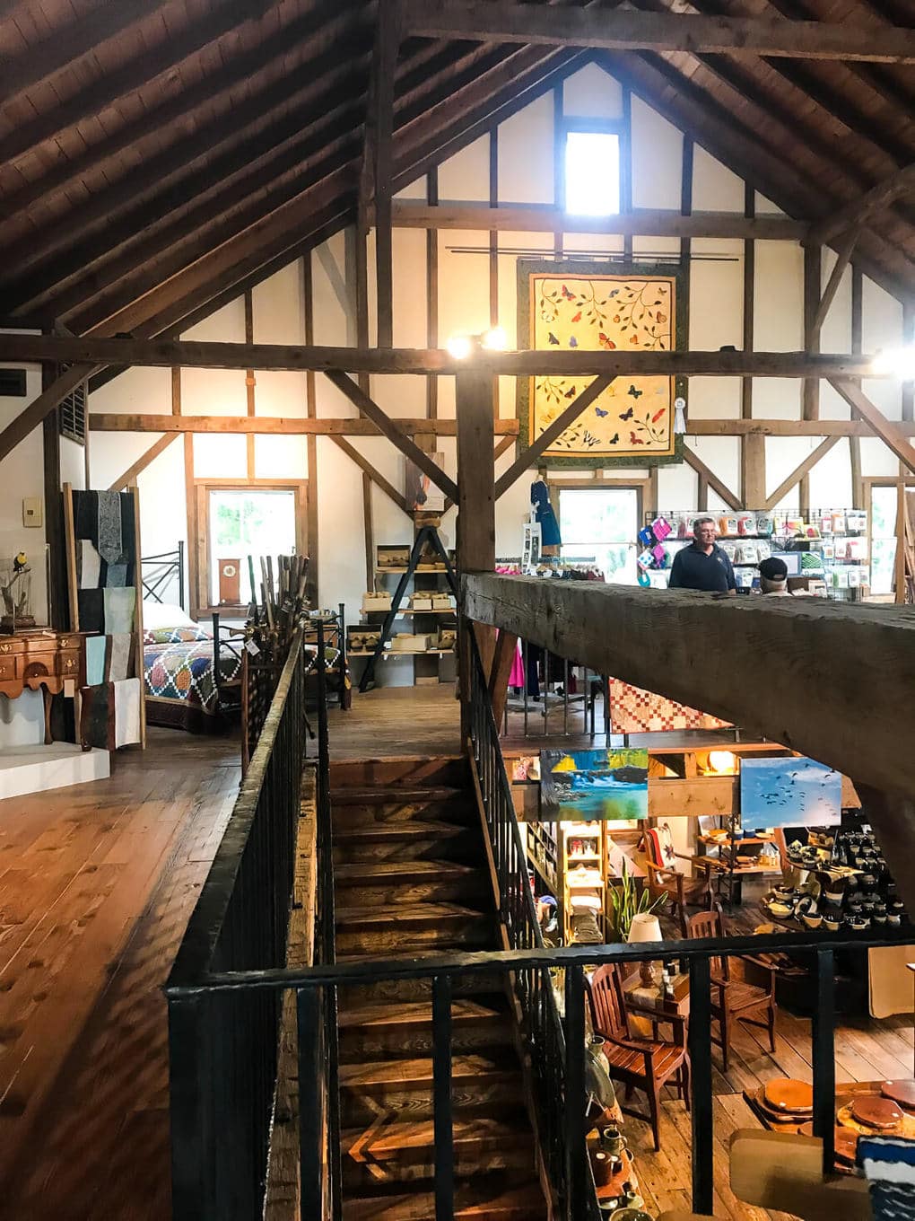 Where to shop in Waco Texas - the Heritage Homestead shops