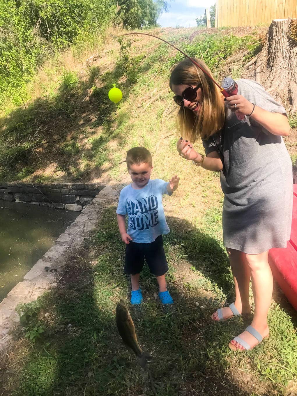 A peek into a quick family vacation in Granbury, Texas. It's one of the best spots in Texas for a quick weekend getaway, and there's so much to see and do! 