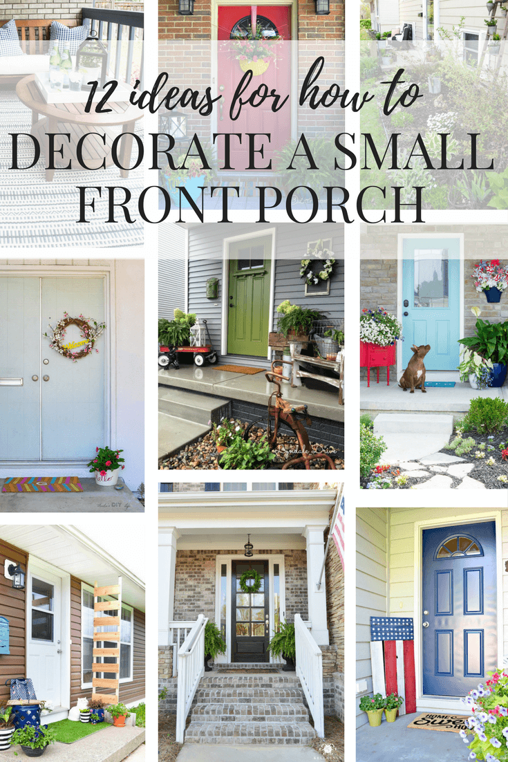 Small Front Porch Ideas How To Decorate A Porch Love Renovations