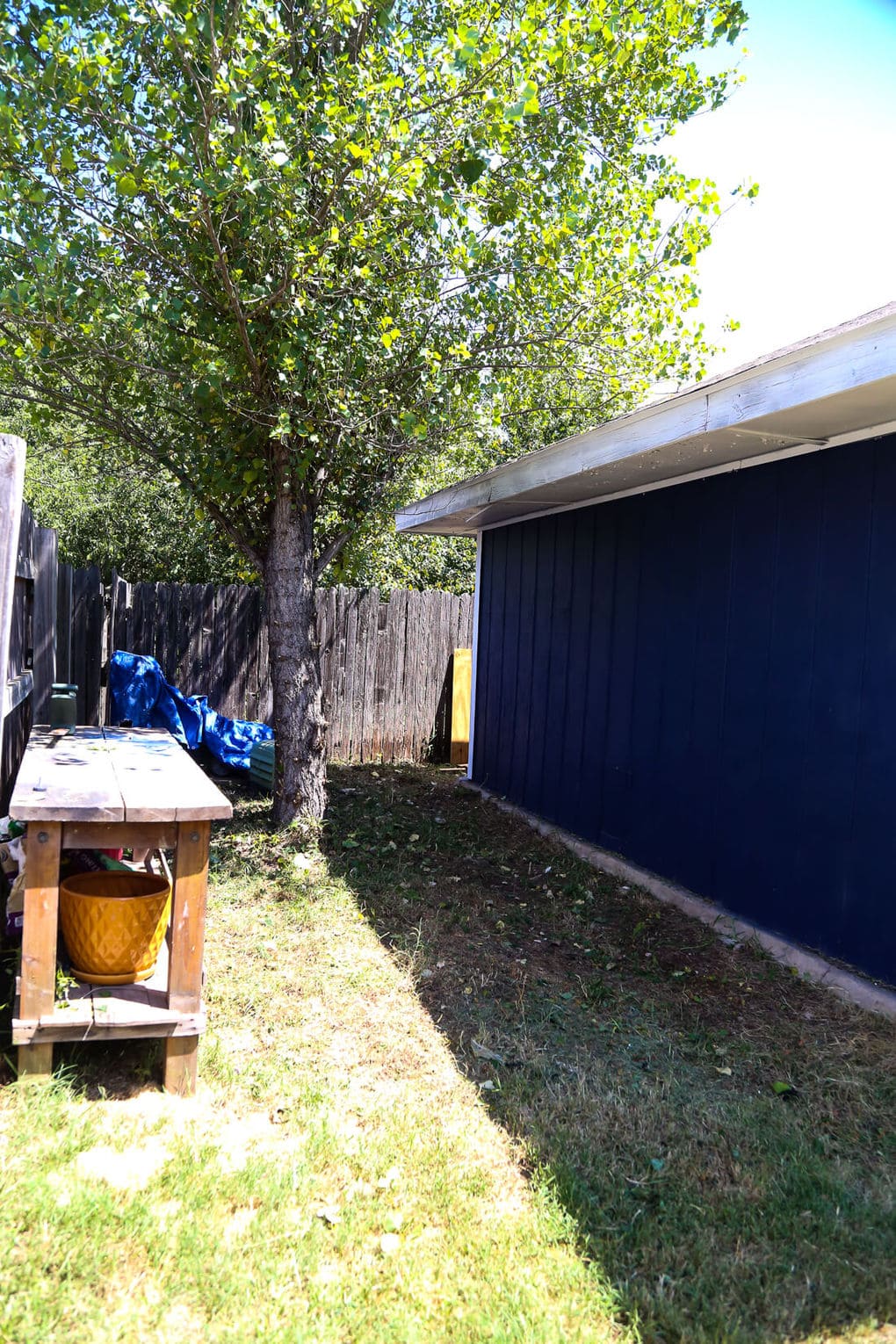 A quick backyard clean-up, thanks to Ryobi tools and a little elbow grease! Plus, great tips on how to keep you backyard organized and maintained throughout the summer.