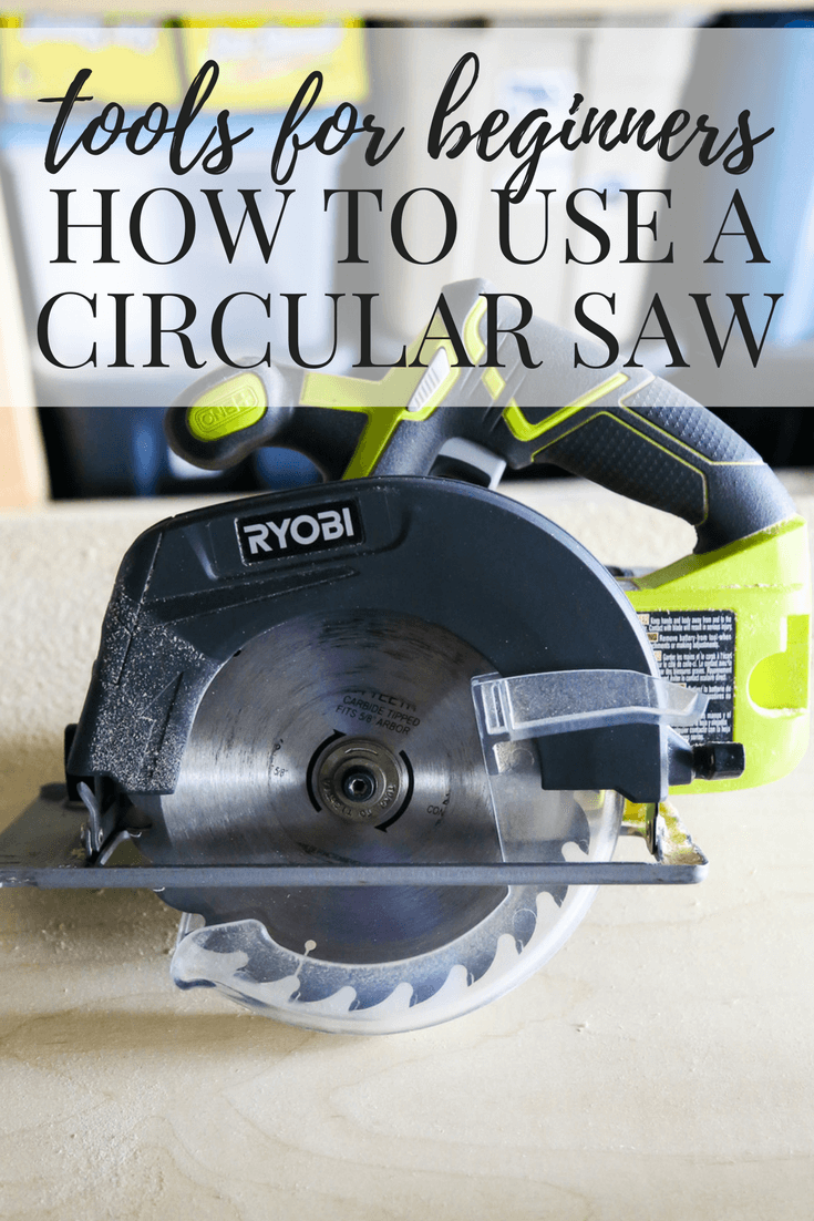 How to use a circular saw