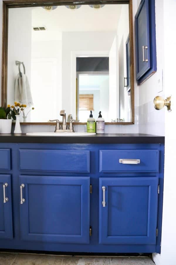 How to Replace A Bathroom Countertop Love & Renovations