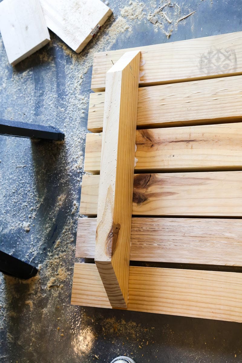 Easy DIY kids picnic table