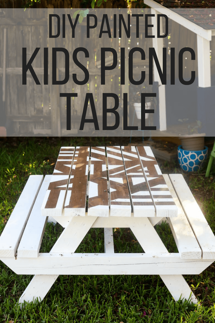 18+ Picnic Bench Paint Ideas