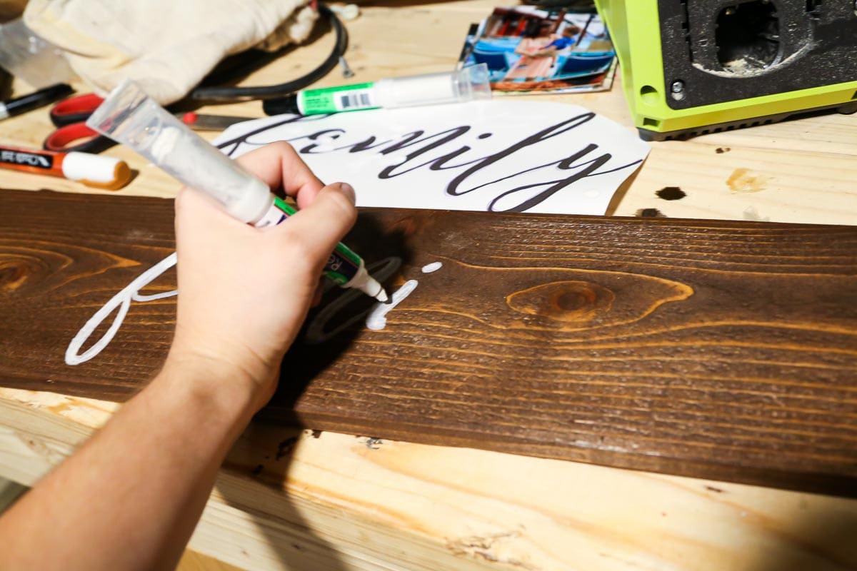 How to make a simple DIY family photo display