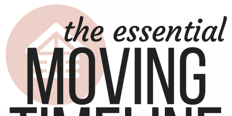 the ultimate 6 week moving list a moving timeline love renovations
