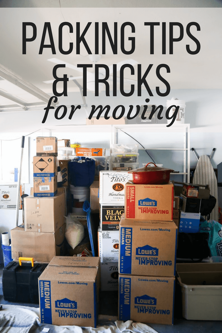 50 Packing Tips for Moving House - The ...