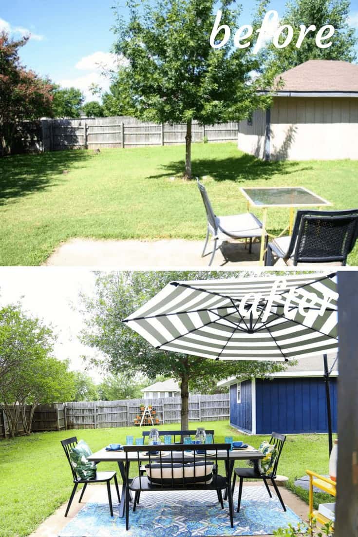 Exterior Spaces: Before & After